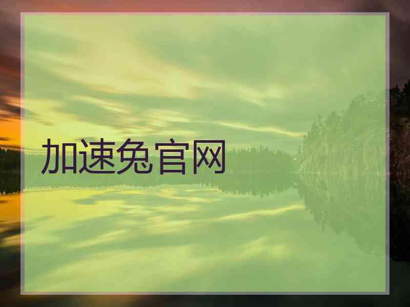 加速兔官网
