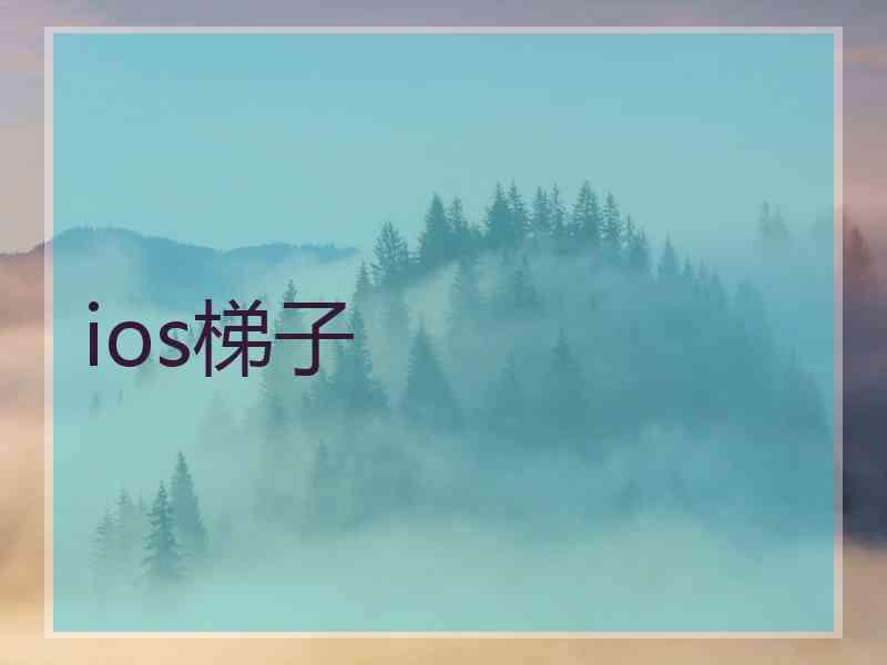 ios梯子