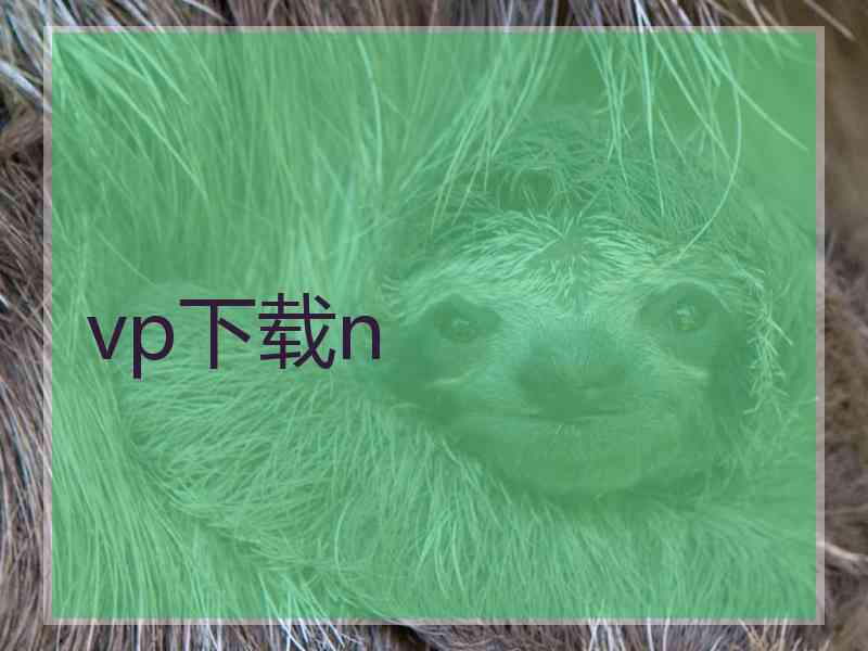 vp下载n